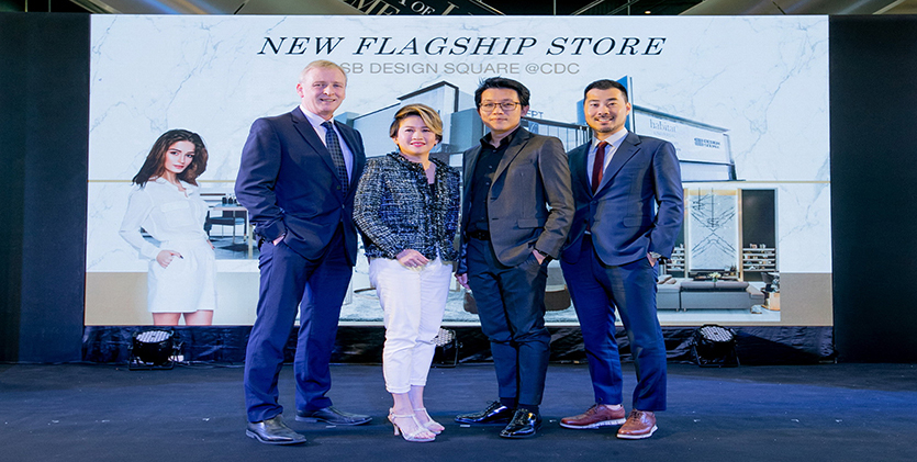 “เอสบี” ปรับลุคสาขา CDC ใหม่ เป็น Flagship Store สุดครบวงจร ทุ่มงบกว่า 200 ลบ.