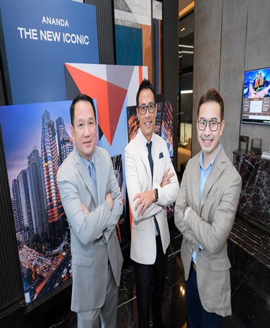 อนันดาฯ เปิดตัวแนวคิดใหม่เพื่อการใช้ชีวิต “THE NEW ICONIC”