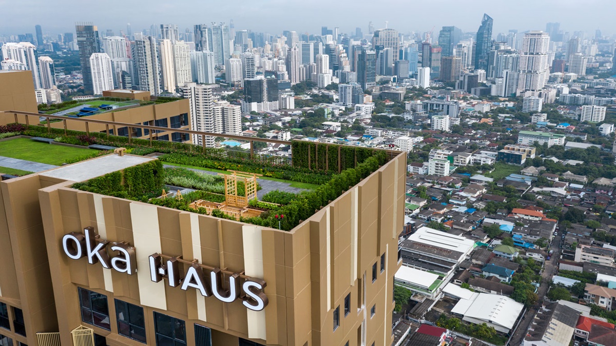 คอนโดมิเนียมสไตล์รีสอร์ท โอกะ เฮาส์ OKA HAUS