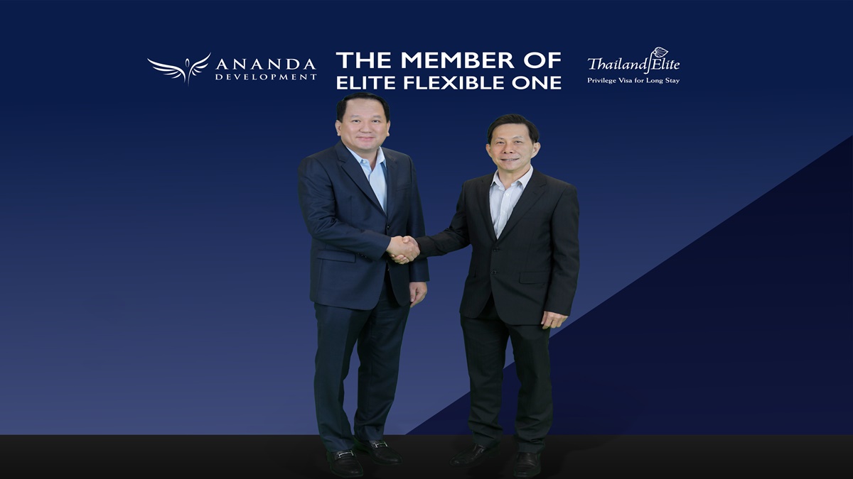 อนันดาฯ จับมือไทยแลนด์ พริวิเลจ คาร์ด เข้าร่วมโครงการ “Elite Flexible One” เจาะลูกค้าต่างชาติ