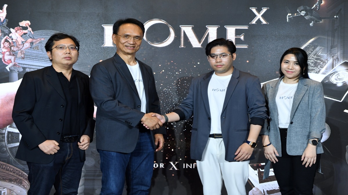 เอ็มเพอเร่อร์ จับมือ อินฟินิ 8 เปิดตัว Home-X บริการรูปแบบใหม่