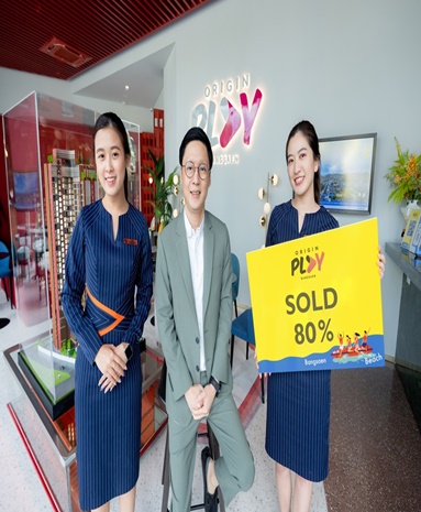 ออริจิ้น เพลย์ บางแสน” กวาดยอดขายทะลุกว่า 80%