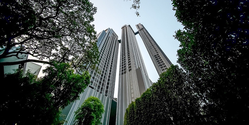 พาชม   “พาร์ค ออริจิ้น ทองหล่อ “  วิวตึกสูงที่สุดในทองหล่อ เริ่ม 10.9 ลบ.