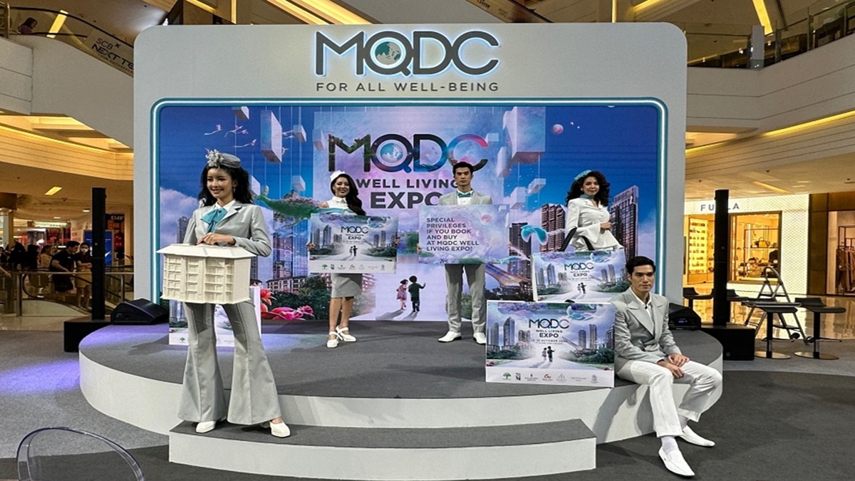 MQDC จัดแสดงในมหกรรม  “MQDC Well Living Expo”