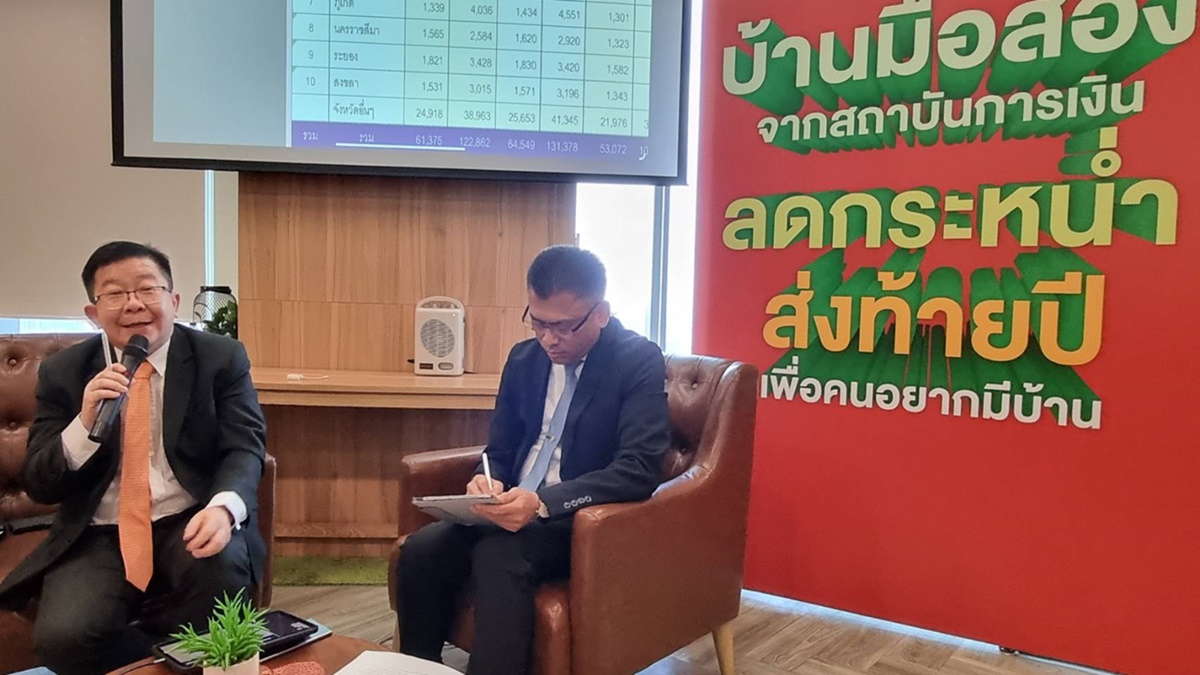 สมาคมสินเชื่อ จัดงาน “Home-Loan-NPA Grand Sale 2023 ครั้งที่ 20”