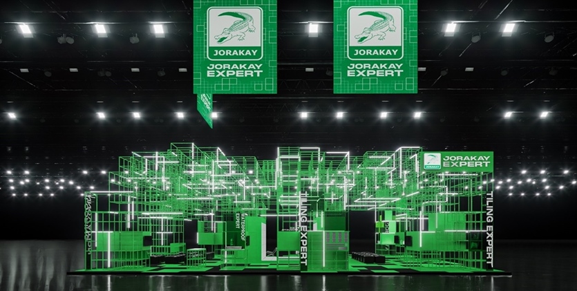 “จระเข้” เผยภาพ Jorakay Pavilion 2024 นำแรงบันดาลใจจาก Grid System