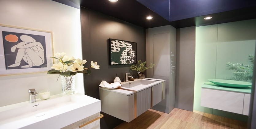 “เอสบี” จับมือ Lavenz เปลี่ยนโลก Bathroom Furniture