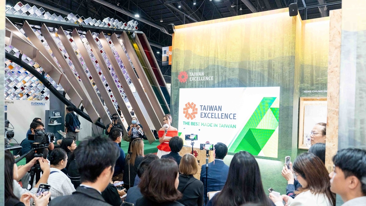 “Taiwan Excellence” โชว์นวัตกรรมสถาปัตฯ ยั่งยืน ในงาน ARCHITECT EXPO 2025