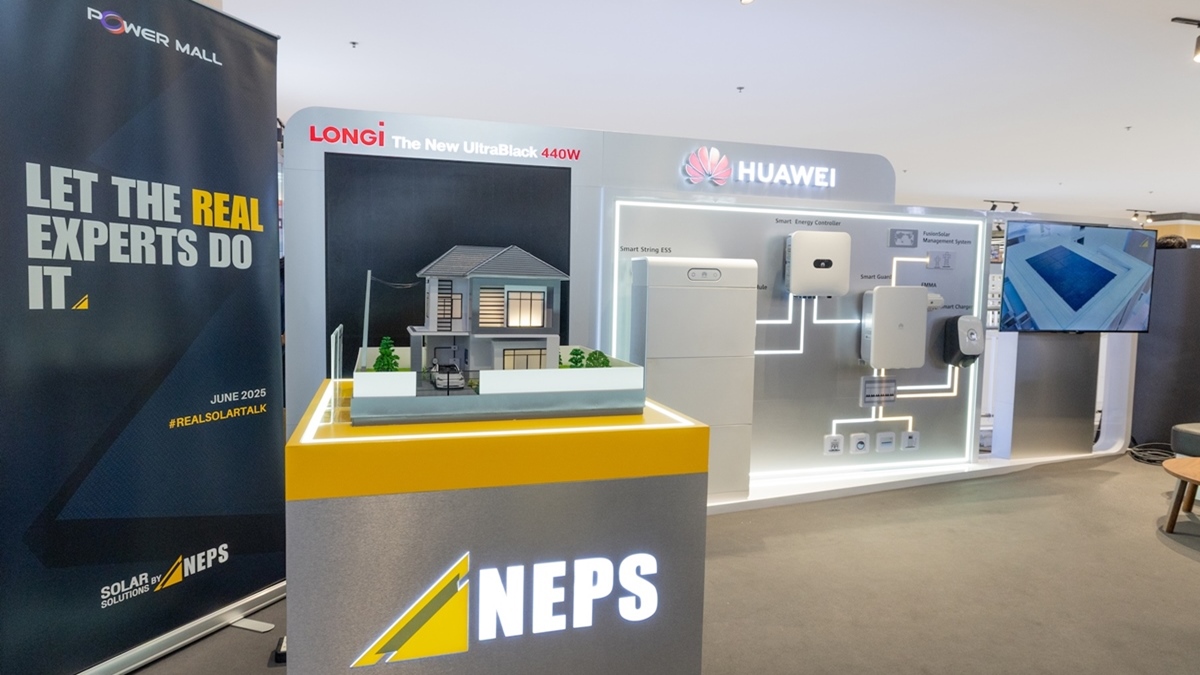 NEPS จับมือ HUAWEI และ LONGi เปิดตัว “SOLAR SOLUTIONS by NEPS”