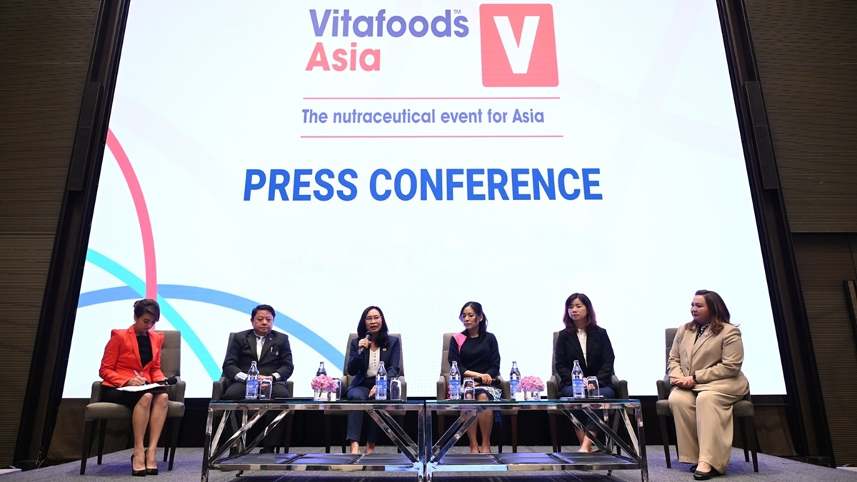 ‘Vitafoods Asia 2025’ ร่วมเป็นกลไก ช่วยผู้ประกอบการไทย ท่ามกลางกระแสรักสุขภาพ