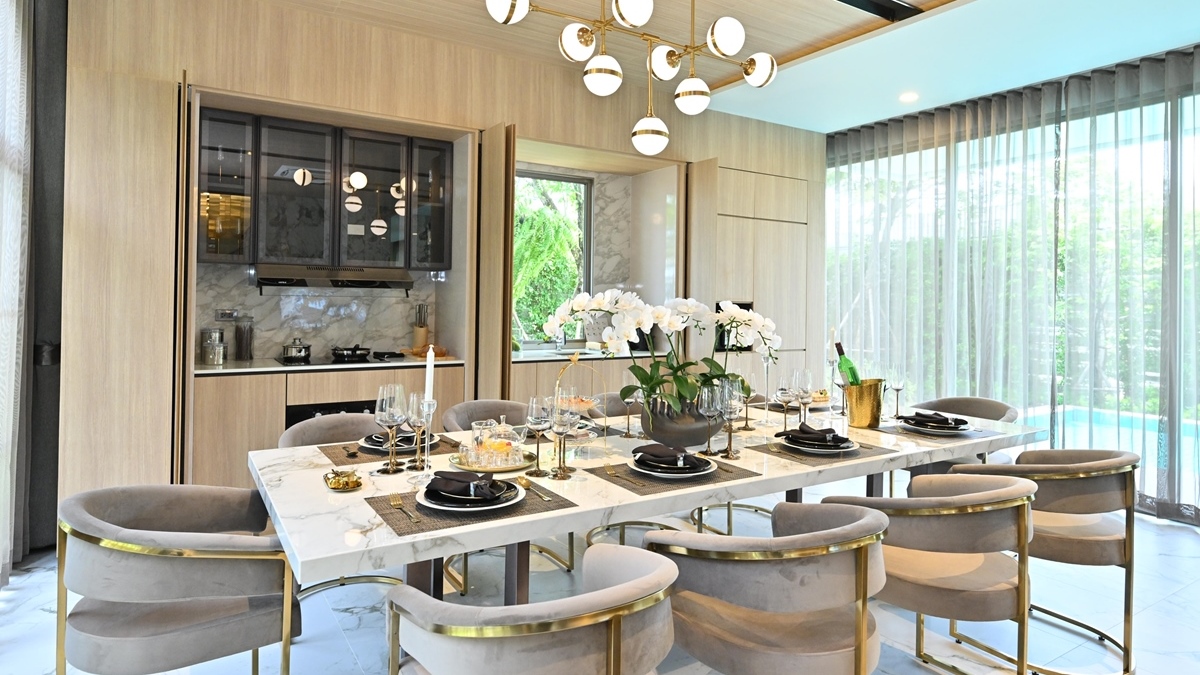 “Monsane Exclusive Villa ราชพฤกษ์–ปิ่นเกล้า”  พูลวิลล่าหรู เฟส 2  จาก “ไซมิส แอสเสท”
