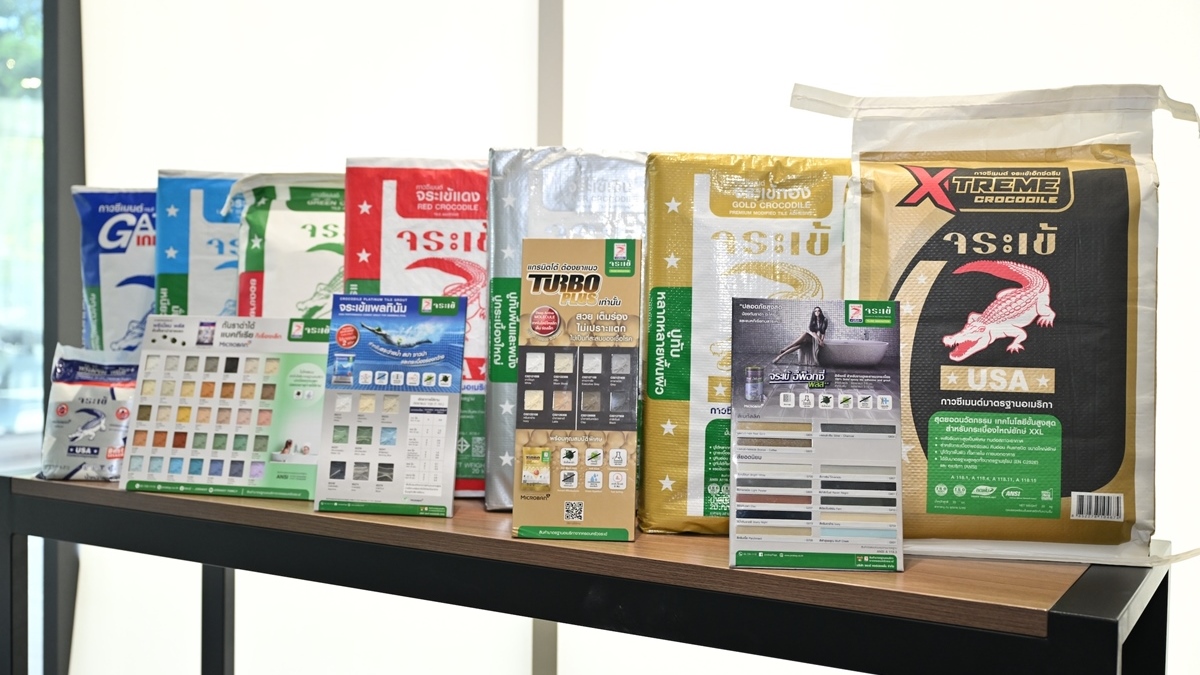 “จระเข้ คอร์ปอเรชั่น”  จัดแข่งขัน Crocodile Tiler X รุกตลาดวัสดุก่อสร้างในภูมิภาค CLMV