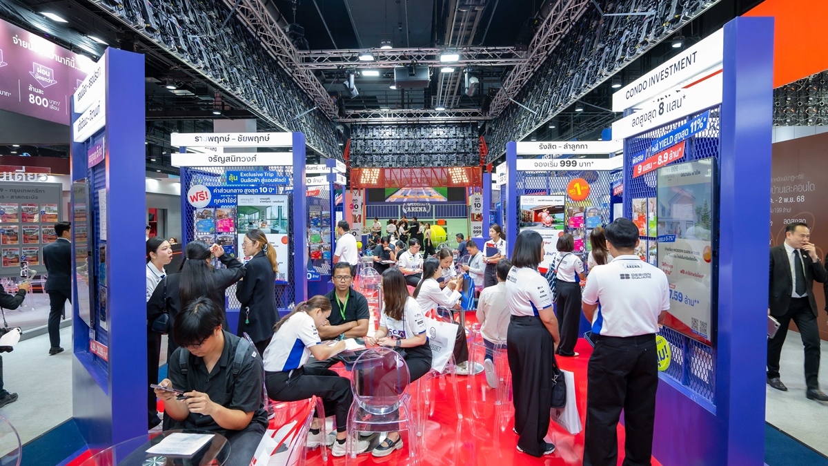 เริ่มแล้ว!!!! มหกรรมบ้านและคอนโด ครั้งที่ 48 ‘Fast Track – ทางด่วนของคนอยากมีบ้าน’