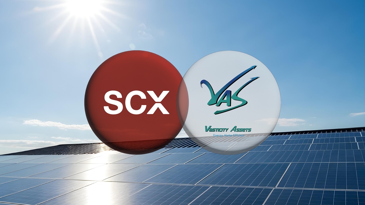 SCX Corporation จับมือ Vasticity Assets  เปิดตัว Smart Solar Energy Solutions