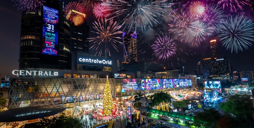 เซ็นทรัลพัฒนา ทุ่ม 500 ล้านบาท สร้างปรากฎการณ์ Entertainment Countdown