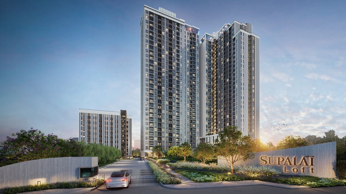 “ศุภาลัย” ส่งคอนโดต้นปี 69 “ศุภาลัย ลอฟท์ ท่าพระ อินเตอร์เชนจ์” มูลค่าโครงการ 3,000 ลบ.