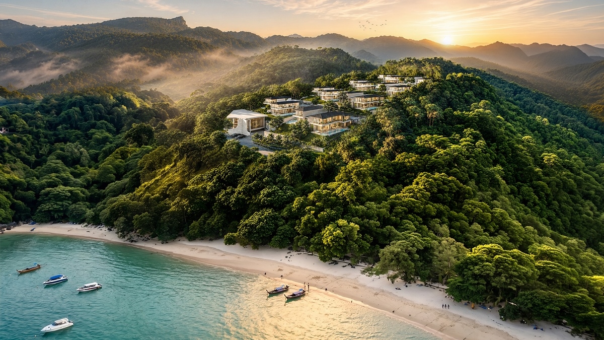 “โซลีน่า เรสซิเดนท์” ทุ่ม 1,000 ล้านบาท เจาะตลาดอสังหาฯ Ultra-Luxury กระบี่